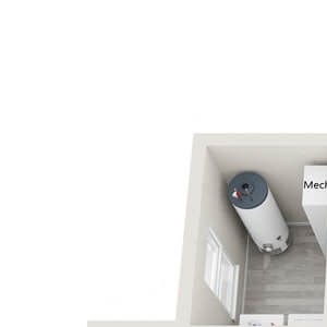 2 Bedroom Second Level